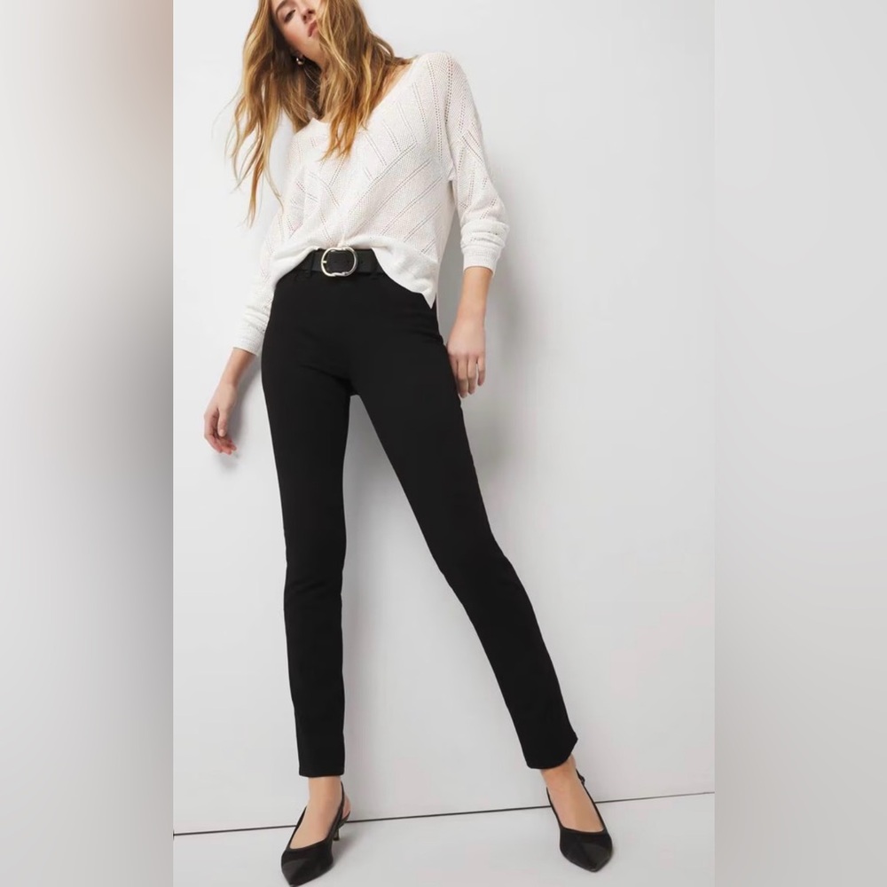 Black Skinny Jeans - White House Black Market - Size 4